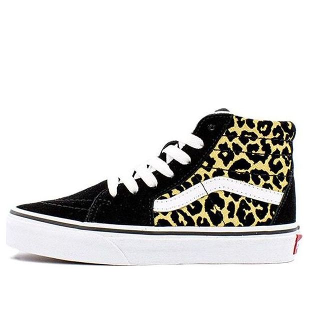 (PS) Vans SK8-Hi 'Black Yellow' VN000D5FABS