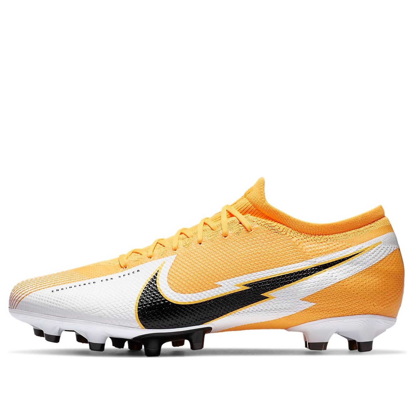 Nike Mercurial Vapor 13 Pro AG-PRO 'Black Yellow' AT7900-801