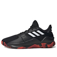 adidas neo Streetflow Black/Red EE4284