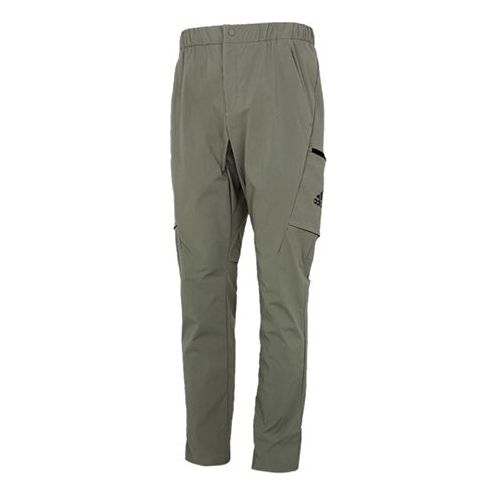 adidas Stretch Pant Athleisure Casual Sports Big Pocket Woven Long Pants GN7358