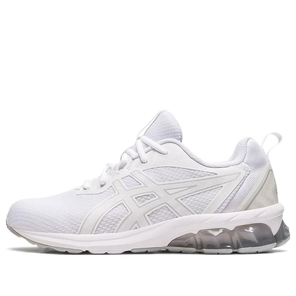 (WMNS) ASICS Gel Quantum 90 4 'White Piedmont Grey' 1202A384-100