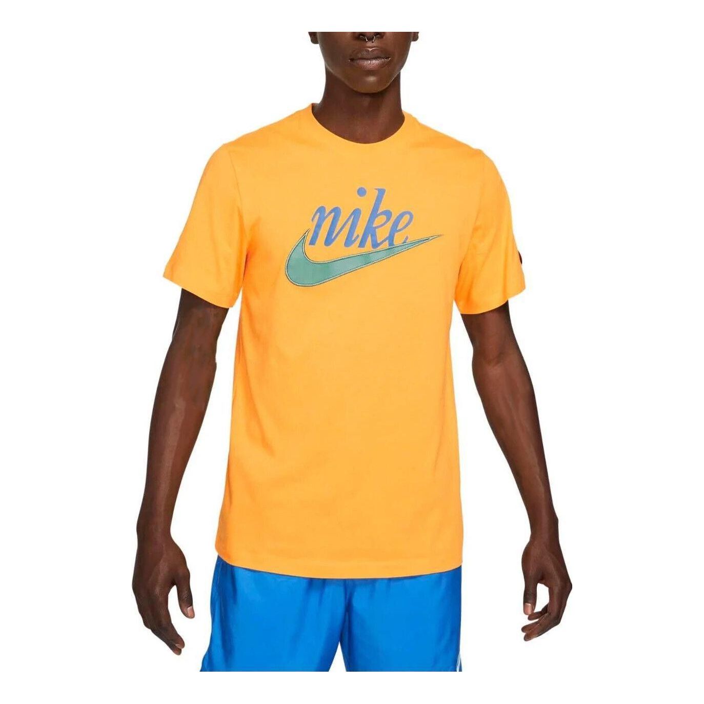 Nike Sportswear T-shirt 'University Gold' DJ1387-739