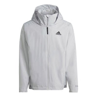 adidas Traveer Rain.Rdy Jacket 'Grey' IK3145