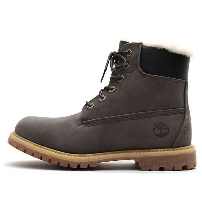 (WMNS) Timberland Premium 6-Inch Boots 'Dark Grey' A19U1039