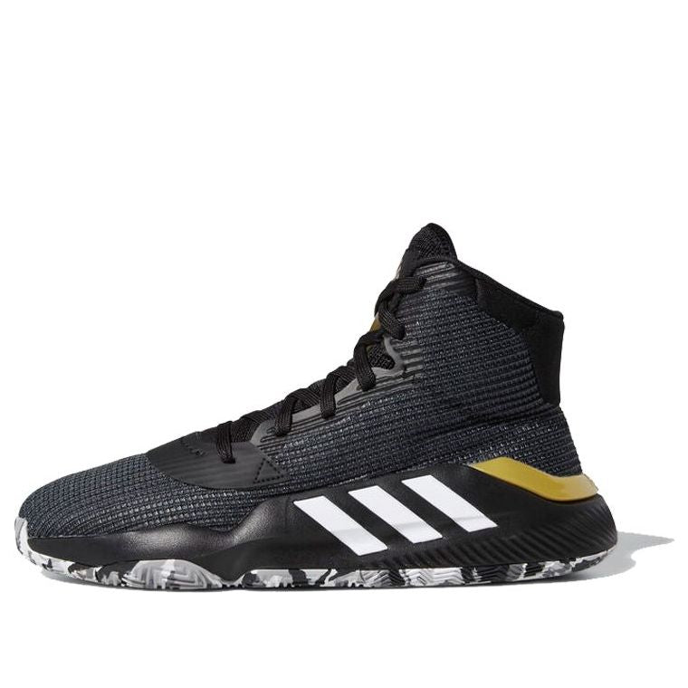 adidas Pro Bounce 2019 'Black White' F97282