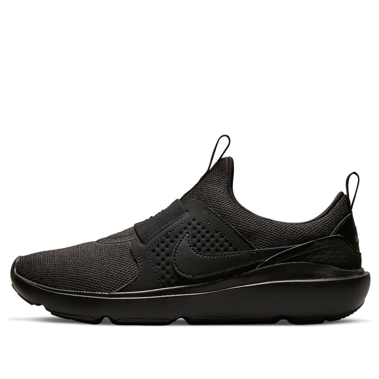 (WMNS) Nike AD Comfort 'Triple Black' DJ1001-003