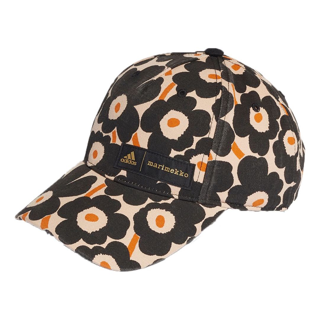 (GS) adidas X Marimekko Caps 'Black Yellow' GU3147