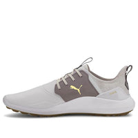 PUMA Ignite NXT Crafted Golf Shoe White/Gold 192437-04