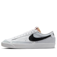 Nike Blazer Low '77 Vintage 'White Black Platinum' DZ3480-100