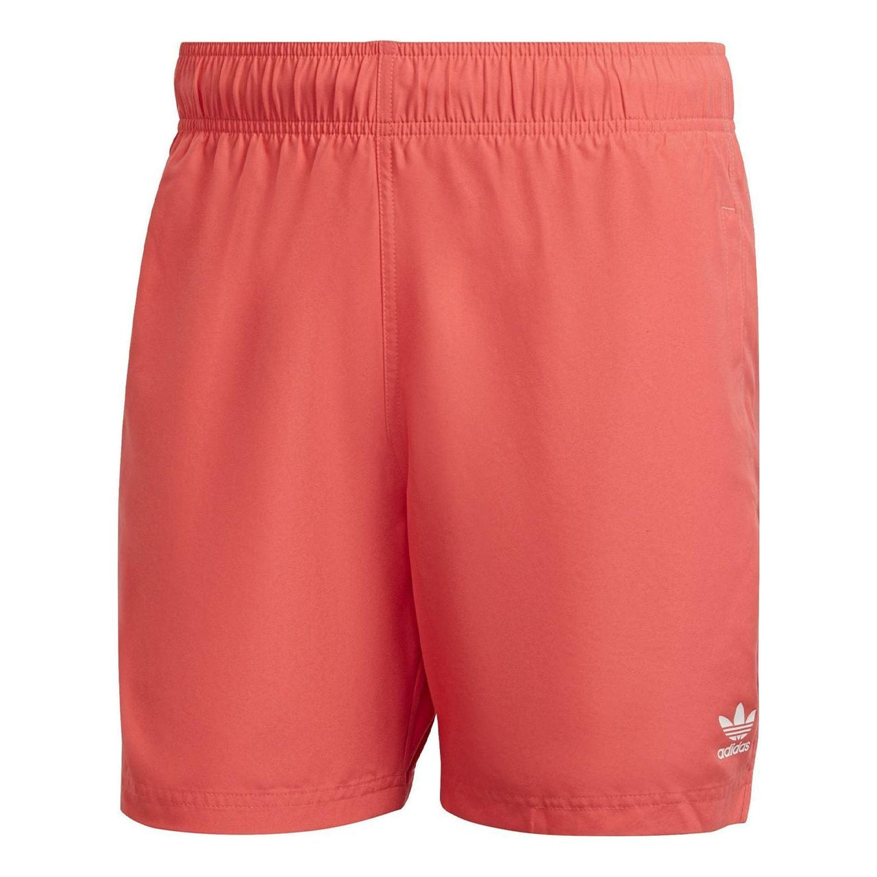 adidas originals Logo Printing Straight Sports Shorts Red HE9423