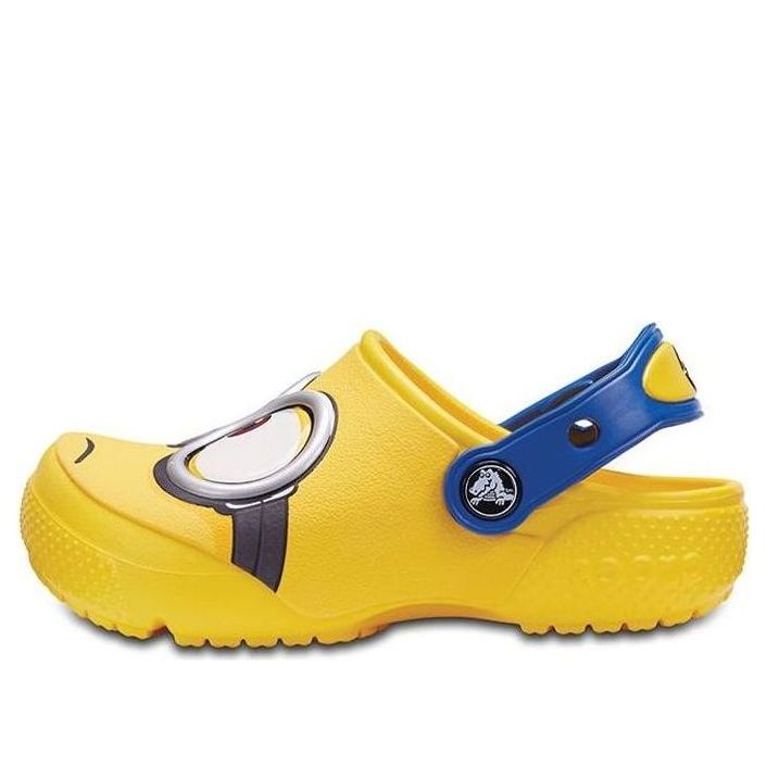 (PS) Crocs Classic clog Small Yellow Beach Yellow Sandals 204113-730