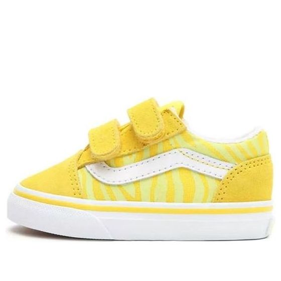 (TD) Vans Old Skool Animal 'Yellow' VN0A38JN33Z