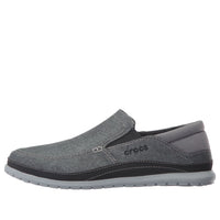 Crocs Santa Cruz Playa Slip-On Shoes 'Dark Grey' 204835-03L