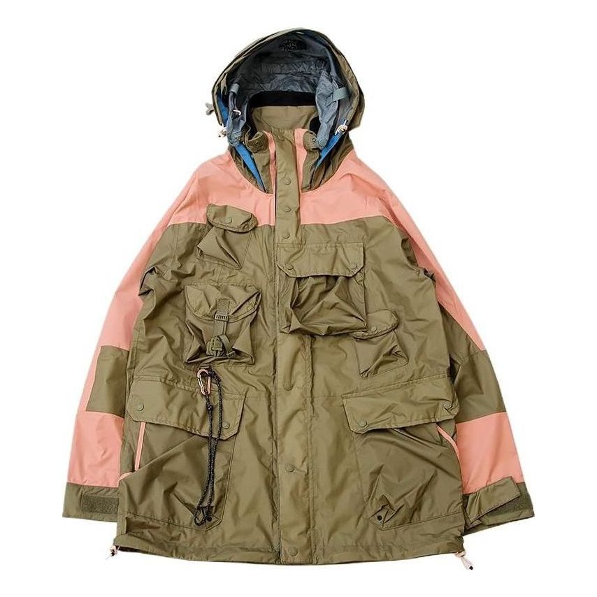 THE NORTH FACE Urban Exploration Jacket 'Green' NF0A7QPS-7D6
