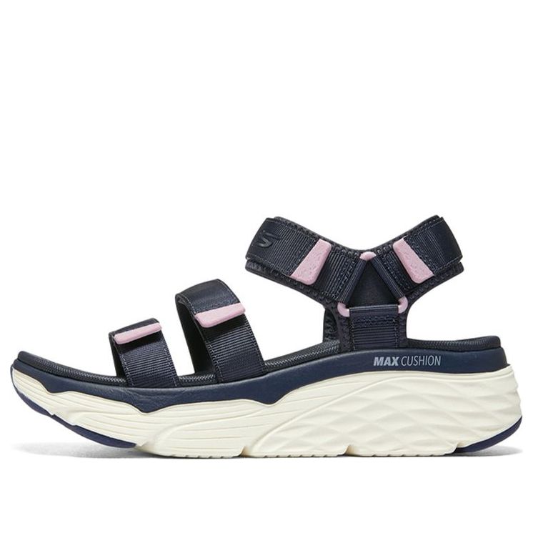 (WMNS) Skechers Max Cushioning 'Navy Blue' 140218-NVY