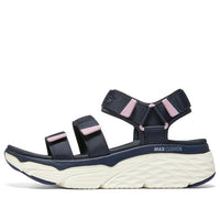 (WMNS) Skechers Max Cushioning 'Navy Blue' 140218-NVY