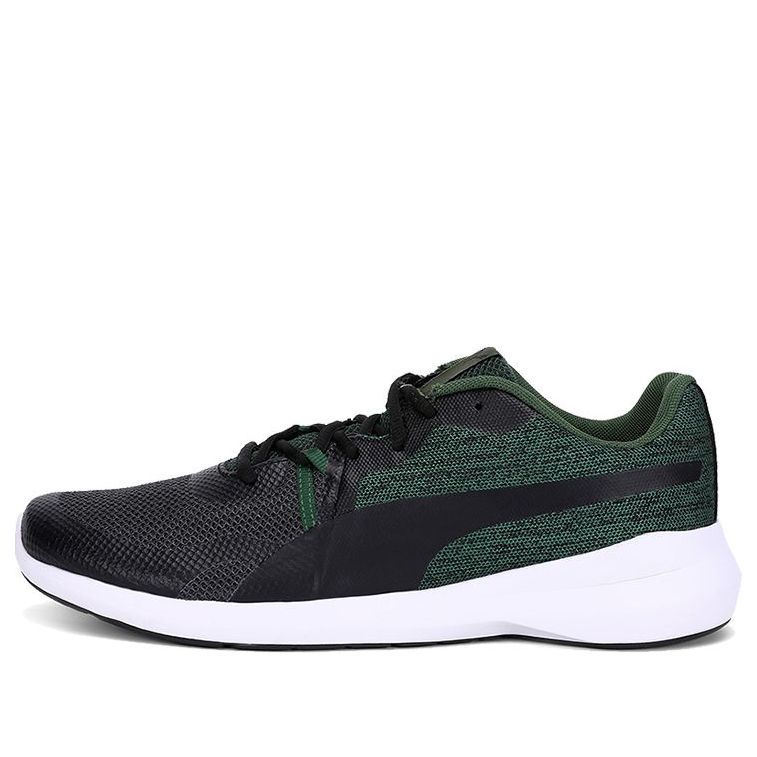 PUMA Pacer Wave Idp Low Running Shoes Black/Green 369708-06