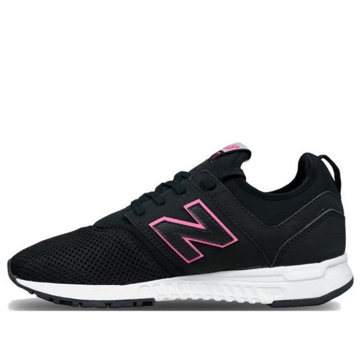 (WMNS) New Balance 247S Casual Low-Top Black/Pink WRL247PF