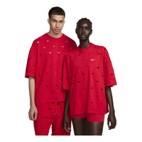 Nike x Jacquemus Swoosh T-shirt Asia Sizing 'Red' FJ3478-657