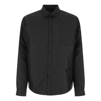 Balenciaga Allover Logo Shirt 'Black' 681457TKO401000