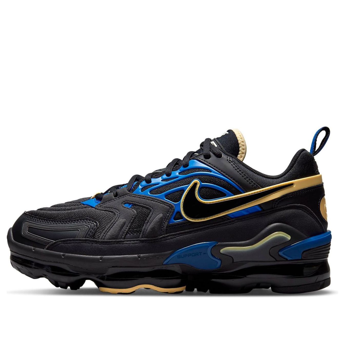 Nike Air VaporMax EVO 'Black Hyper Cobalt' CZ1924-001