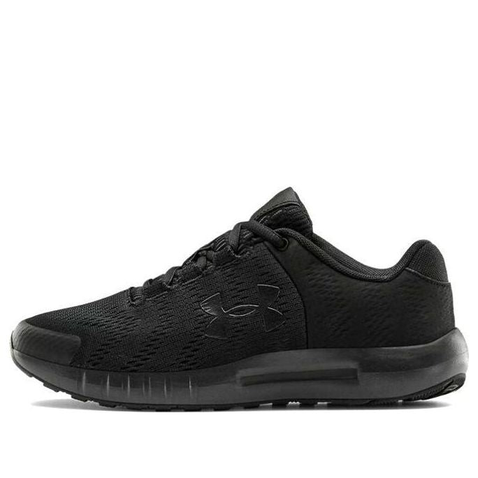 (GS) Under Armour Pursuit Sneakers Black 3022092-002