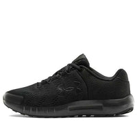 (GS) Under Armour Pursuit Sneakers Black 3022092-002
