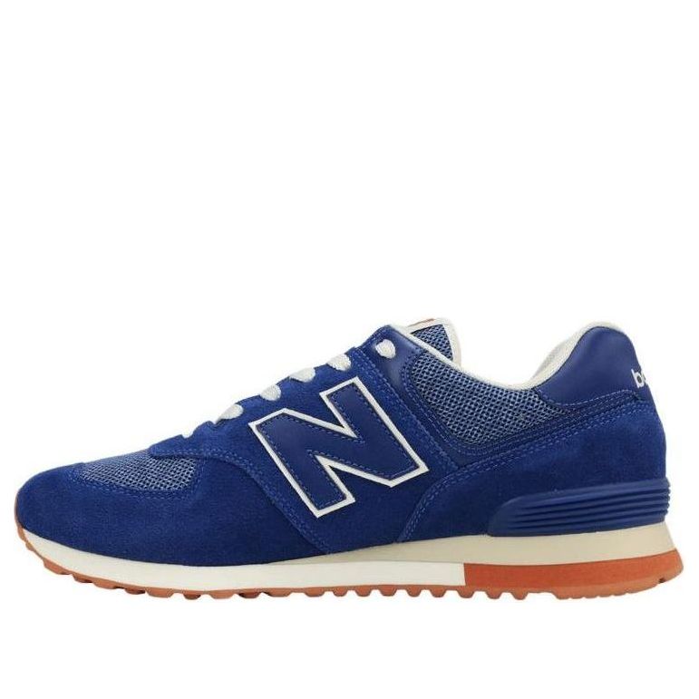 New Balance 574 'Blue White Orange' ML574KD2