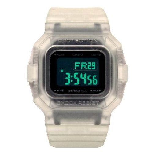 CASIO G-Shock Square 'Translucent' G-SHOCK-GMN-550