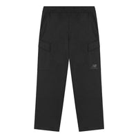 New Balance Logo Cargo Pants Asia Sizing 'Black' AMP31333-BK