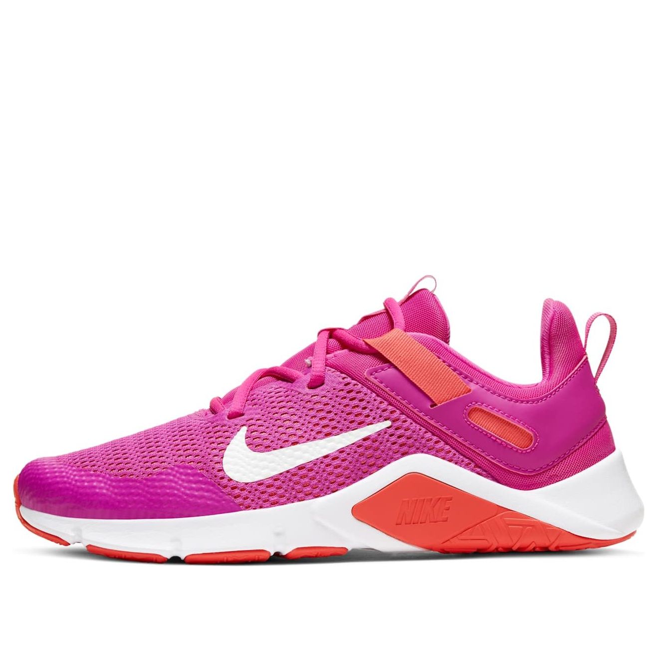 (WMNS) Nike Legend Essential 'Bright Pink Orange' CD0212-600