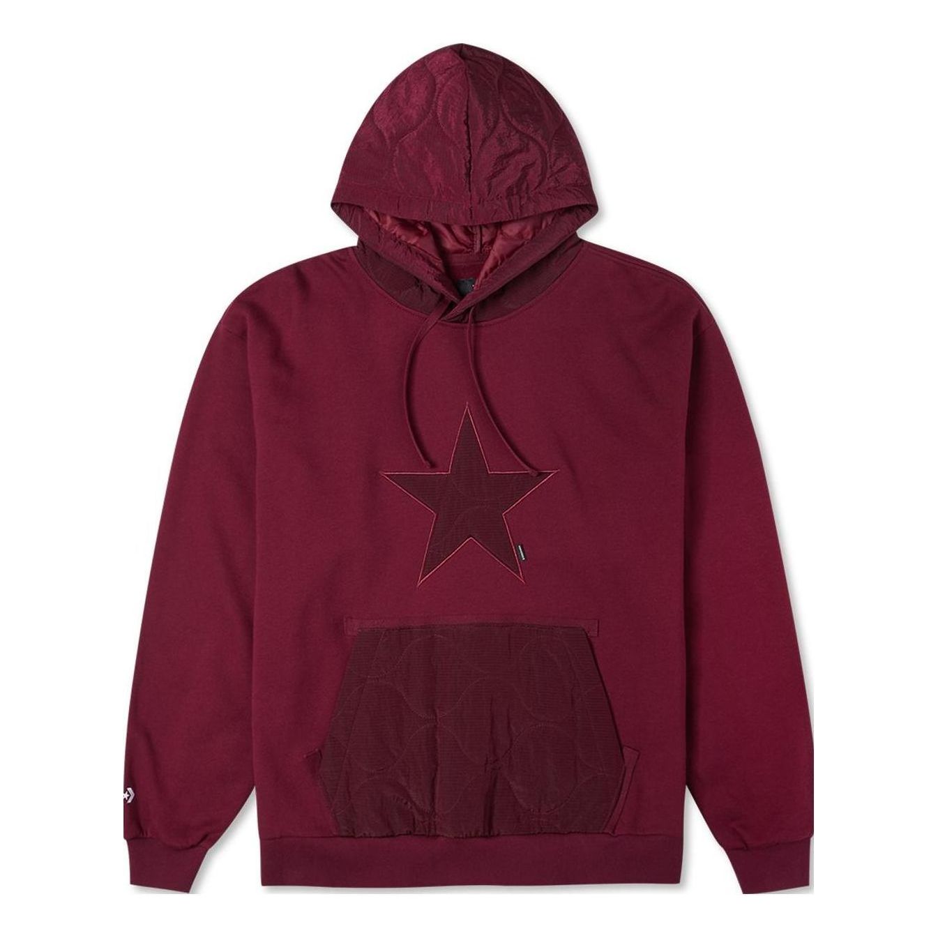 Converse Cozy Utility Hoodie Asia Sizing 'Burgundy' 10025051-A03