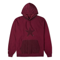 Converse Cozy Utility Hoodie Asia Sizing 'Burgundy' 10025051-A03