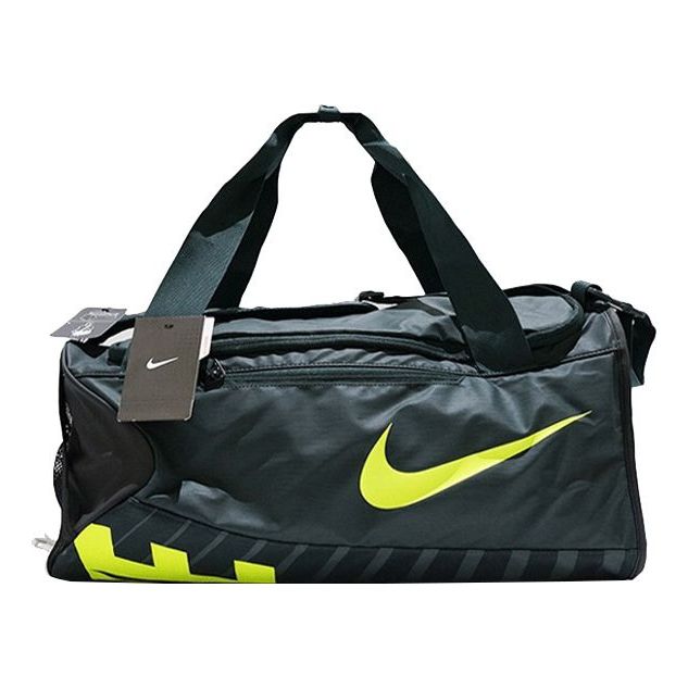 Nike Alpha Adapt Crossbody Duffel 'Seaweed Black Volt' BA5183-364