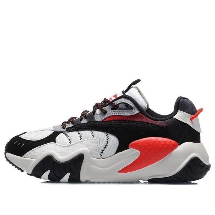 Li-Ning X-Claw Lite Low 'Black White Grey' AGLQ107-4