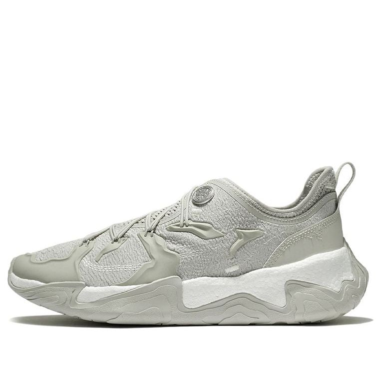Li-Ning Kung Fu 22 x Jackie Chan 'Grey White' AGLS075-3