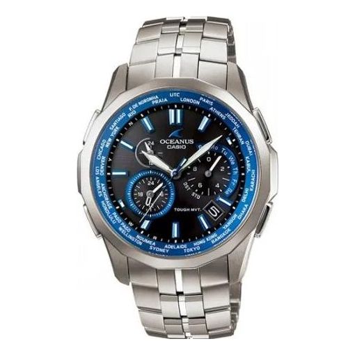CASIO Male OCEANUS Japan / South Korea Fashion Quartz Mens OCW-S1400-1A