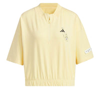 (WMNS) adidas Graphic T-Shirt Asia Sizing 'Yellow' JN6670