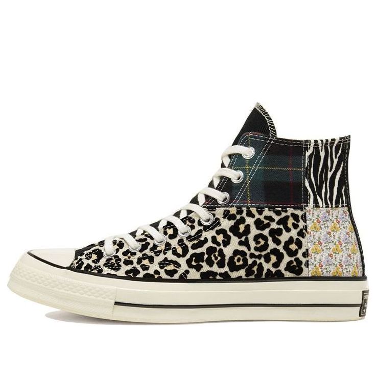 Converse Mixed Chaos Chuck 1970s 'Black White' 168124C