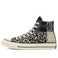 Converse Mixed Chaos Chuck 1970s 'Black White' 168124C