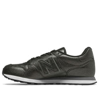 (WMNS) New Balance 500 'Black Leather' GW500MTK