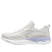 (WMNS) Mizuno Wave Revolt 2 Wide 'Grey Purple' J1GD218504