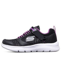 (GS) Skechers Comfy Flex 2.0 'Black Purple' 664168L-BKPR