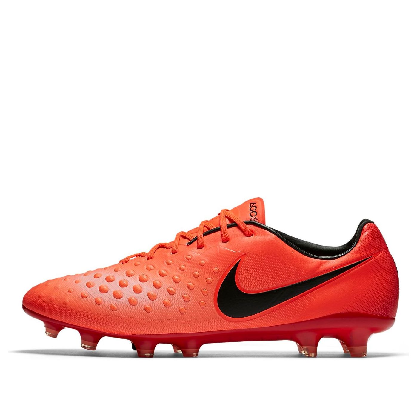 Nike Magista Opus 2 FG Soccer Cleat 'Total Crimson Black' 843813-806