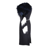 (WMNS) Off-White Sleeveless Large Slim Fit Version Black OWEA138E18A640611001