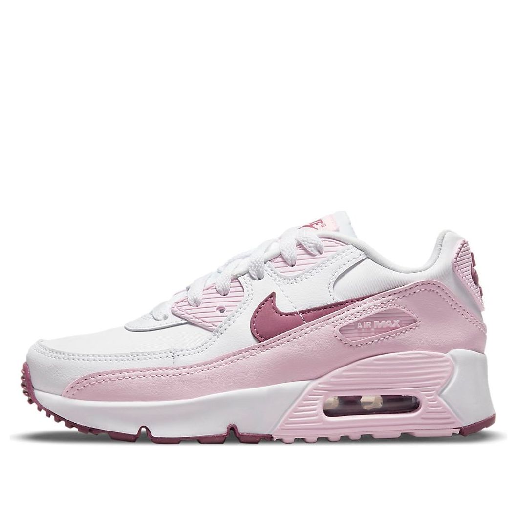 (PS) Nike Air Max 90 LTR Leather 'White Pink' CD6867-114