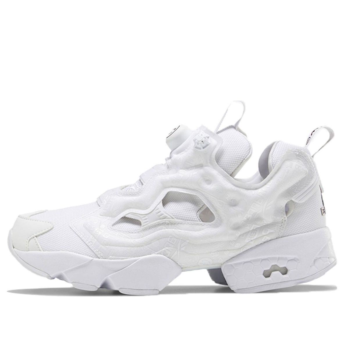 Reebok BlackEyePatch x InstaPump Fury OG 'White' FY3075