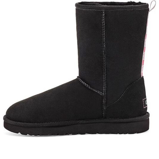 (WMNS) UGG Classic Short II Graphic Logo 2.0 1117532-BNPN
