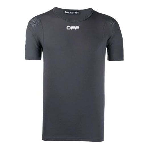 Off-White Off Active Short Sleeve Performance OMVA012I20KNI0010601