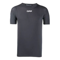 Off-White Off Active Short Sleeve Performance OMVA012I20KNI0010601